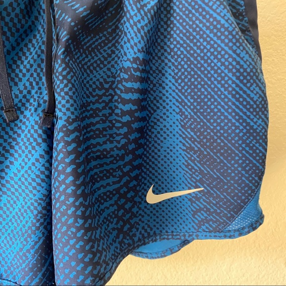 Blue Nike Dri-Fit lined Shorts SZ Small - Picture 8 of 8